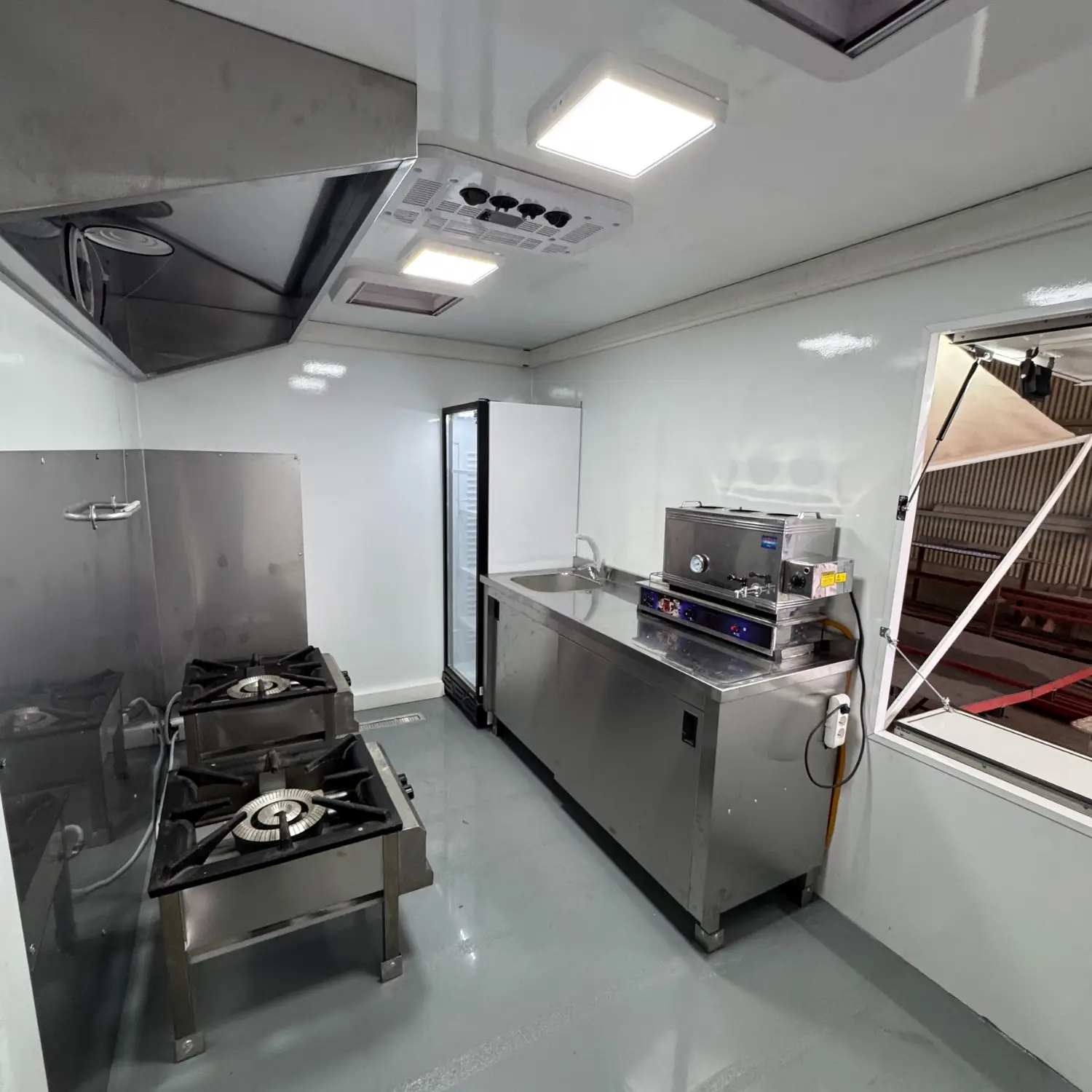 Mobil Mutfak/Aş Evi